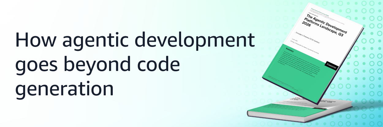 How agentic development goes beyond code generation
